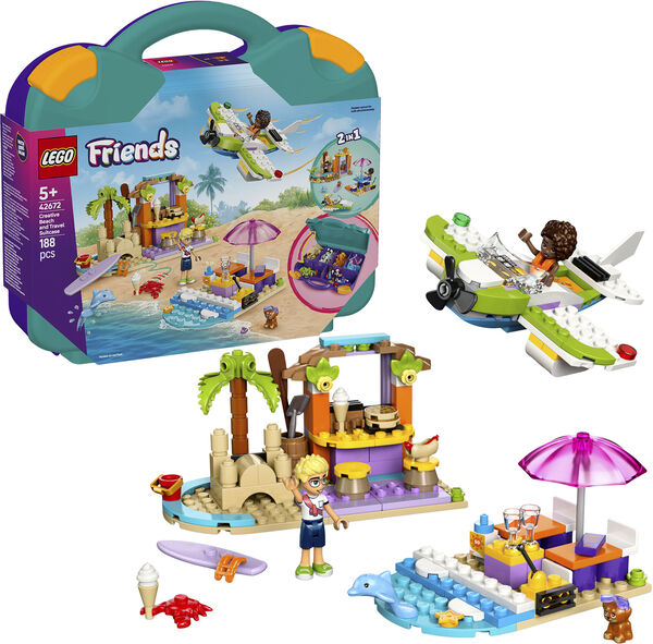 Kreativ strand- og rejsekuffert 42672