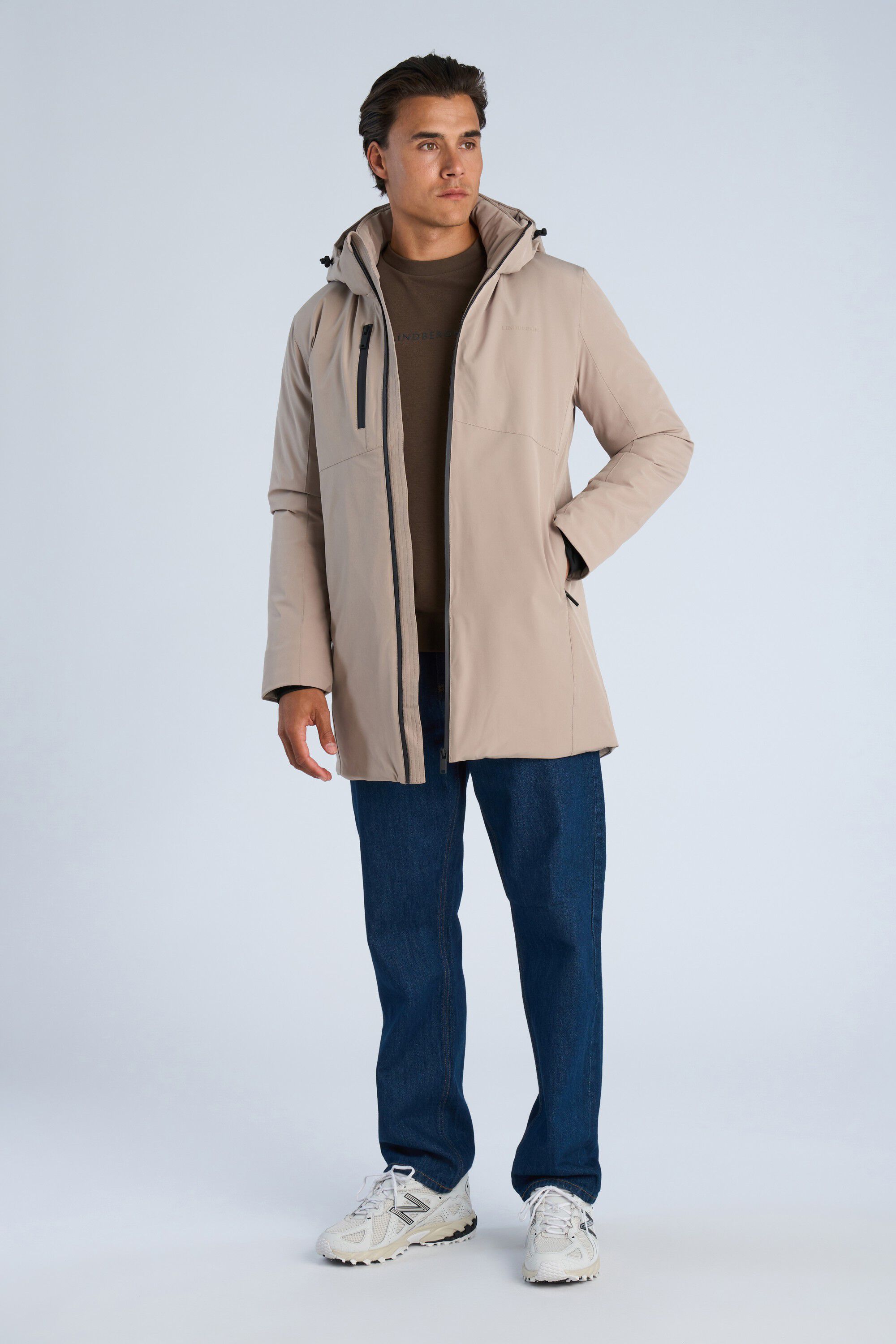 Parka jacket