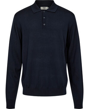 Morgan 6 Polo strik - 100% RWS Merino Wool