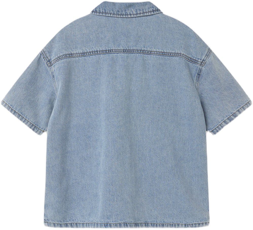 NKMHALF DNM BOXY 1/2 SHIRT 6999-IY