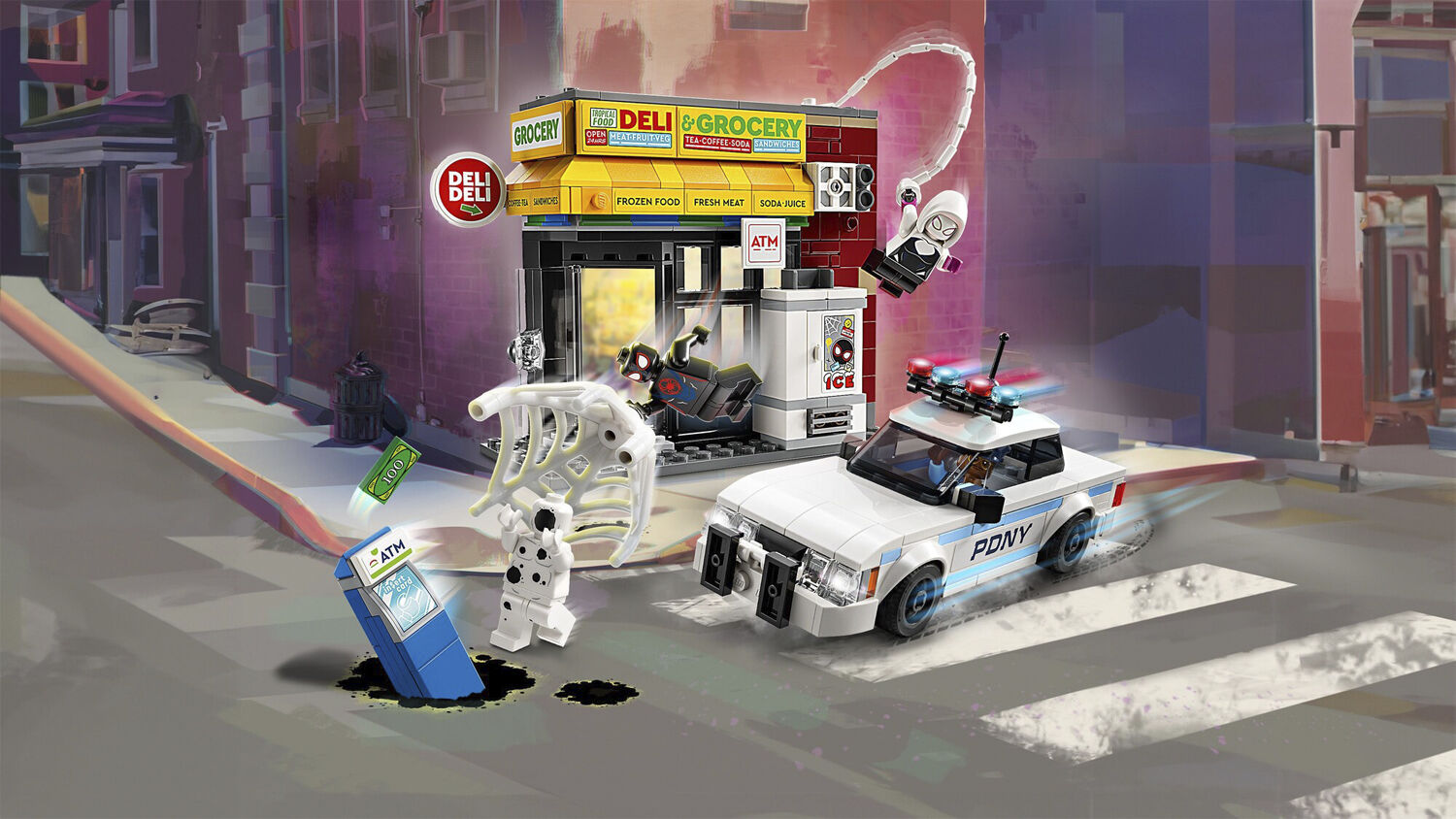 Spider-Verse - Miles Morales mod Spot 76311