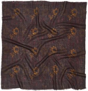 Magna Flower Siw Scarf