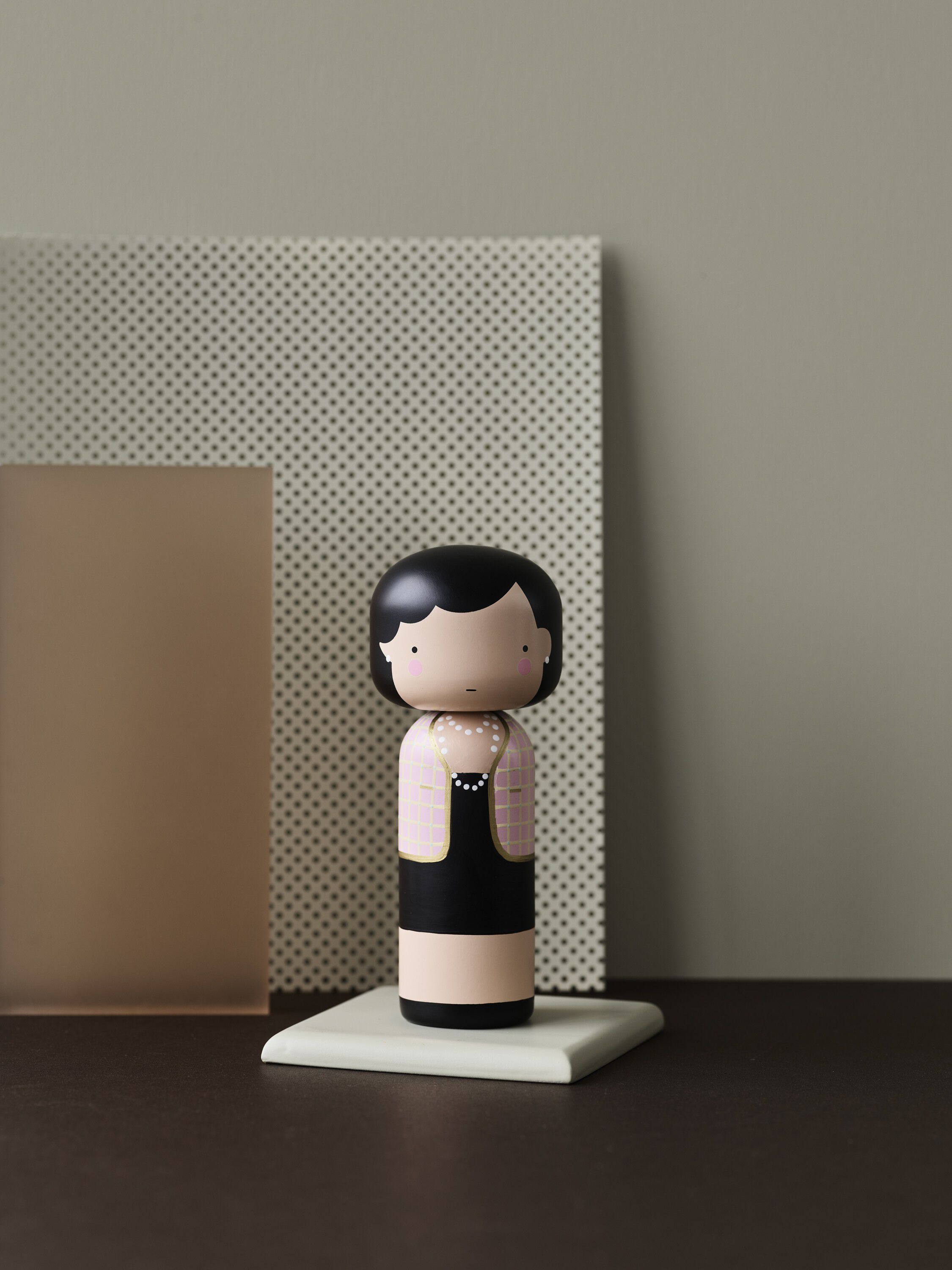 Sketch. inc - Kokeshi | Coco In Pink, H14,5 cm 1:1