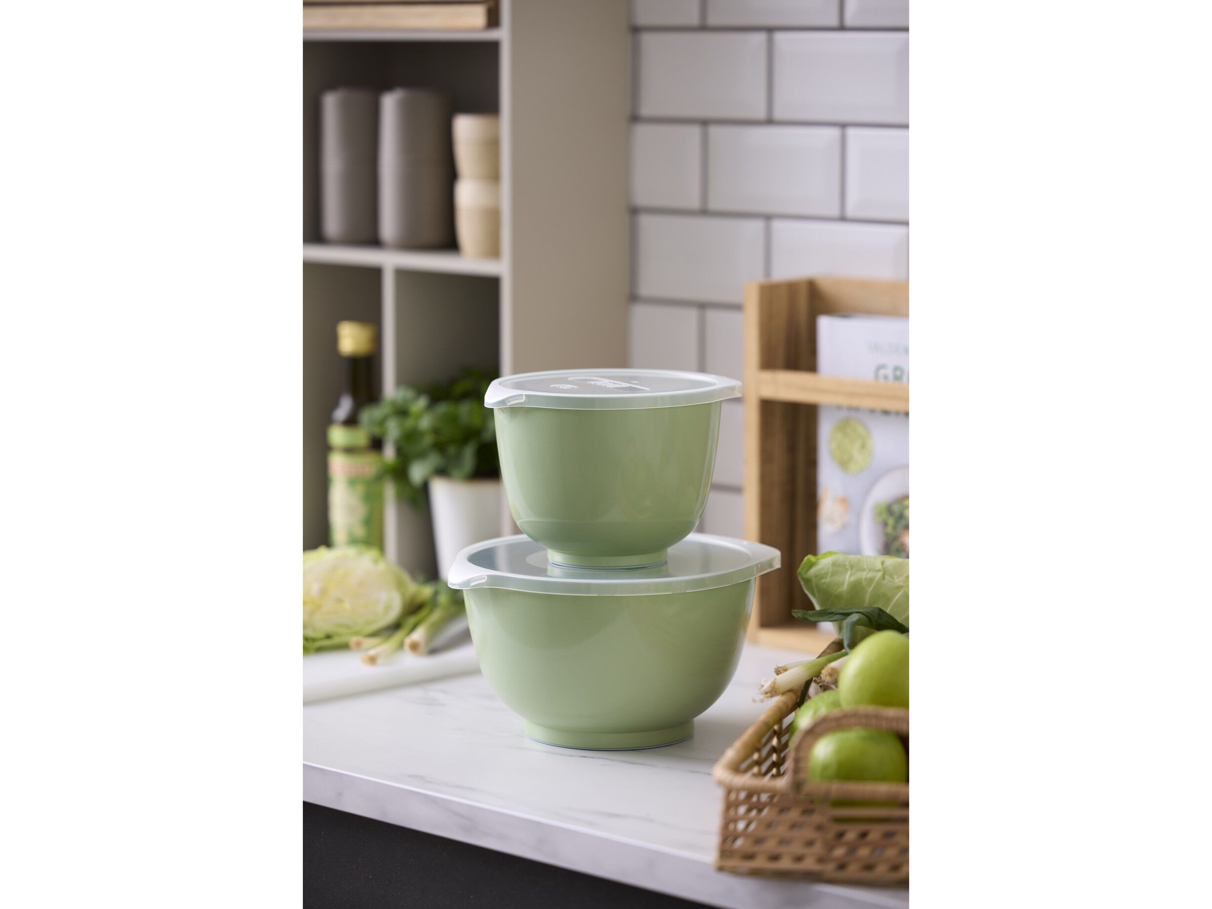 Margrethe-sett 4 dlr 1,5 + 3 L Sky Blue