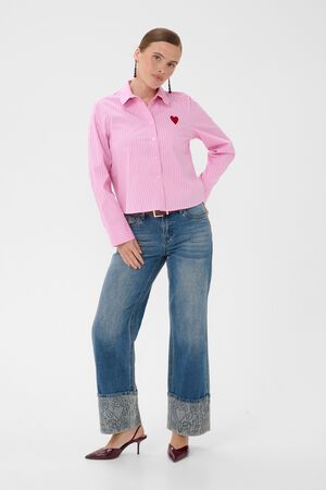 CUebony Short Shirt