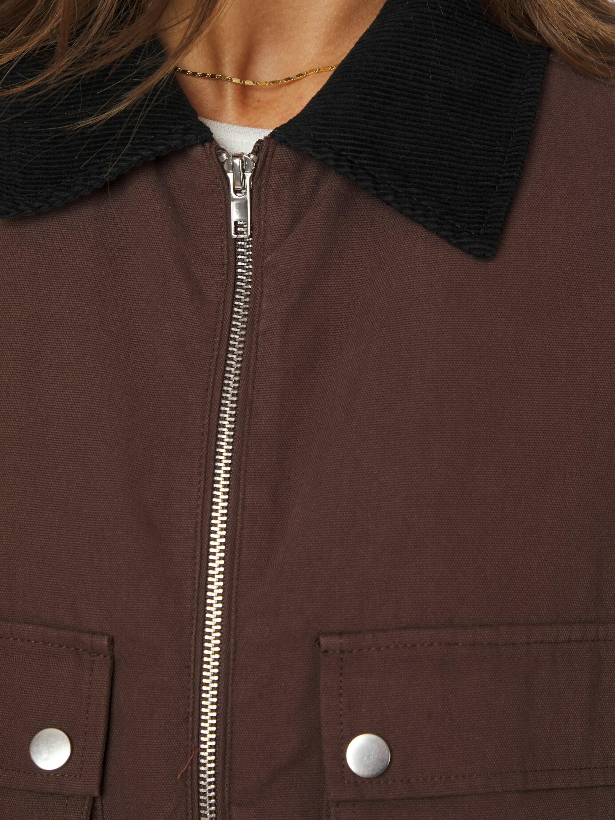 Rivera Canvas Boxy Jacket