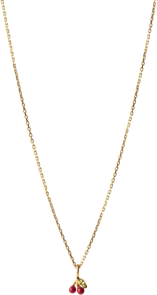Necklace, Cherry