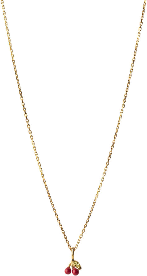 Necklace, Cherry