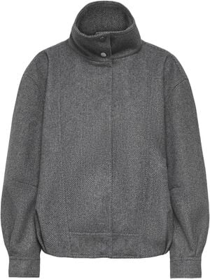 ONLASTA HIGH COLLAR BOMBER JACKET O