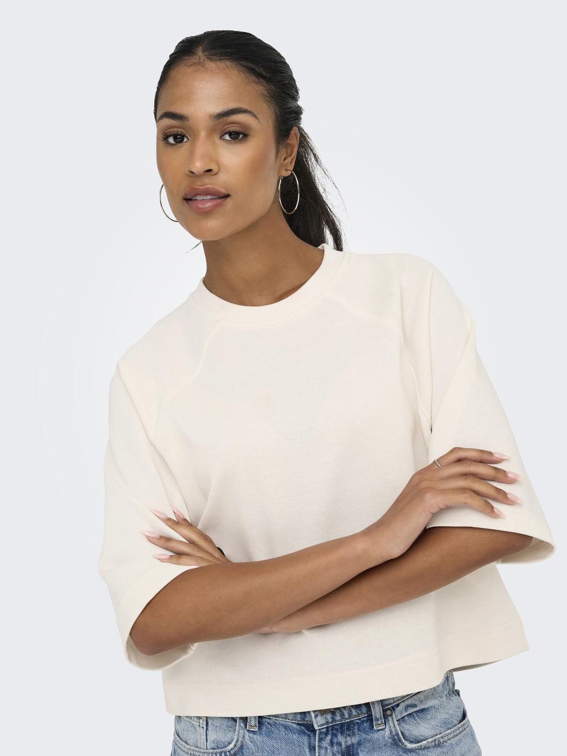 ONLDASIE 2/4 O-NECK RAGLAN UB CS SW