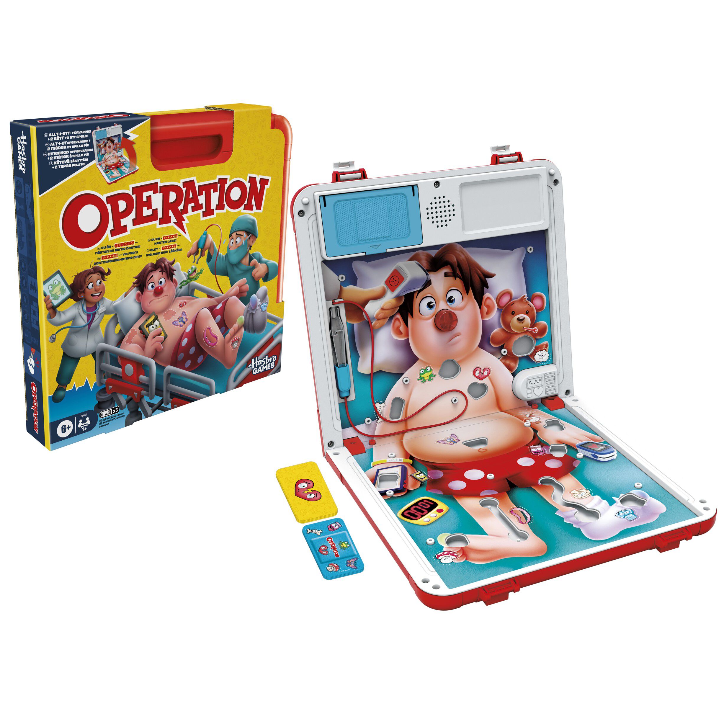 Operation DK/NO/SE/FI