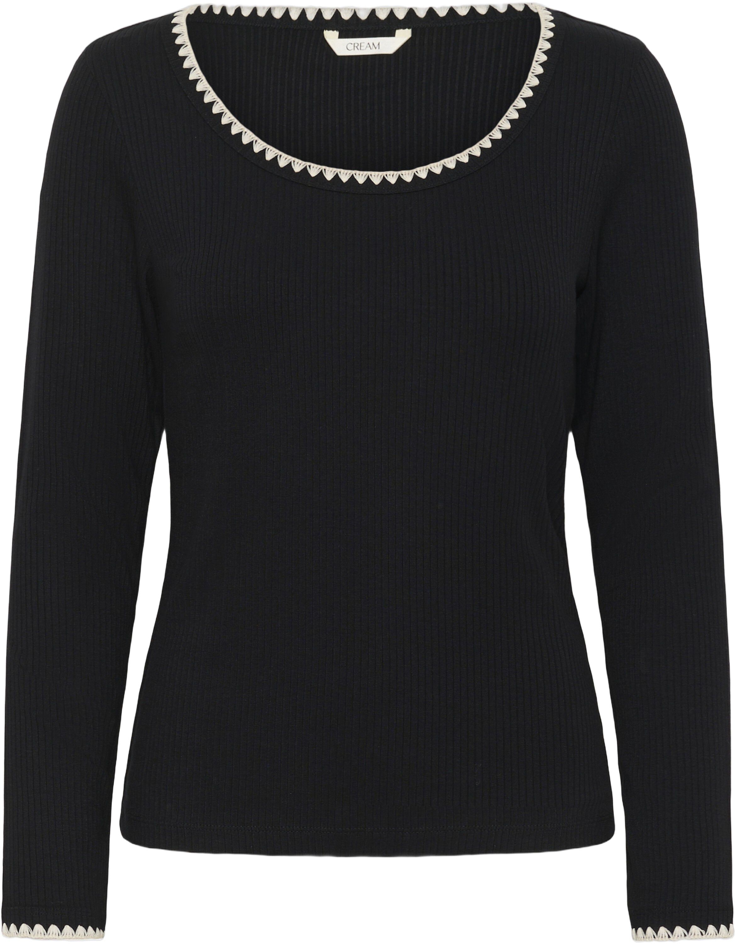 CRRibba Embroidery LS T-Shirt