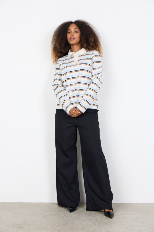 SC-BASE 2 Bluse Lysebl&aring;