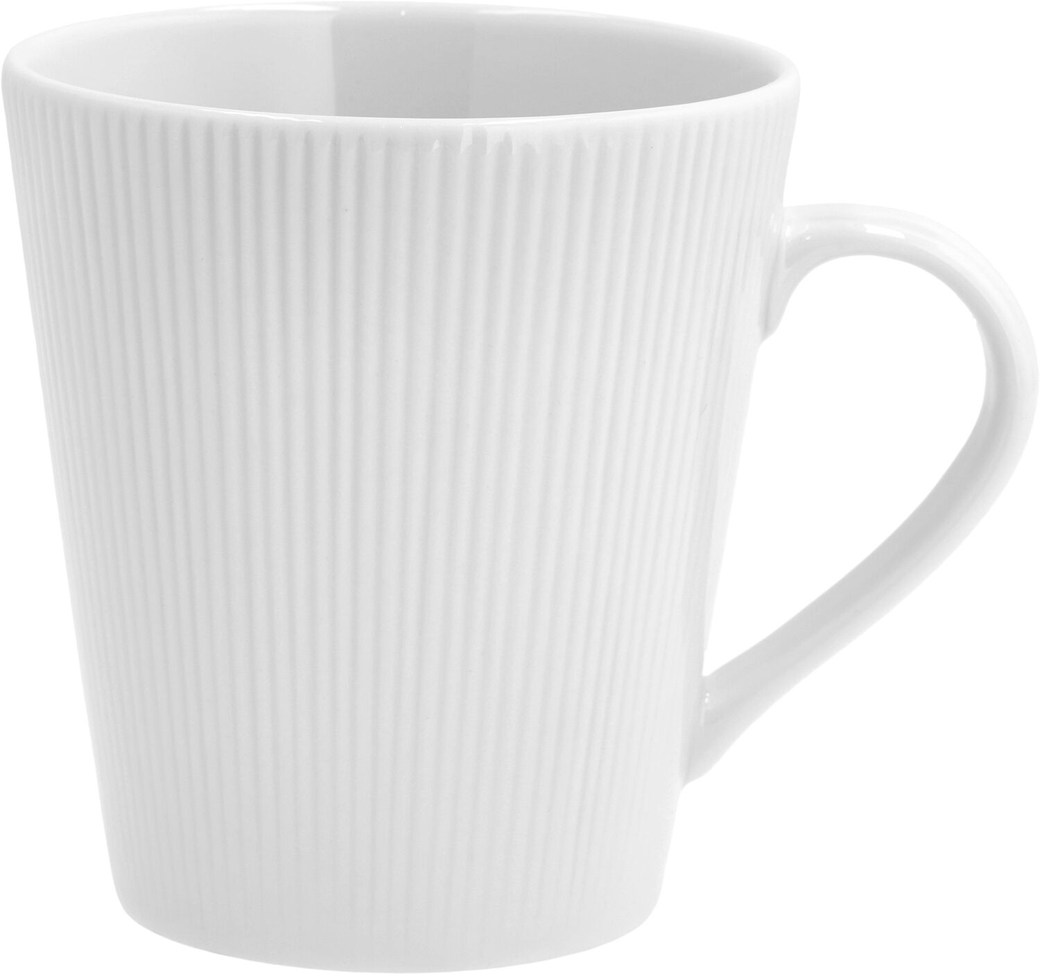 Krus Eventail 30 cl Hvit