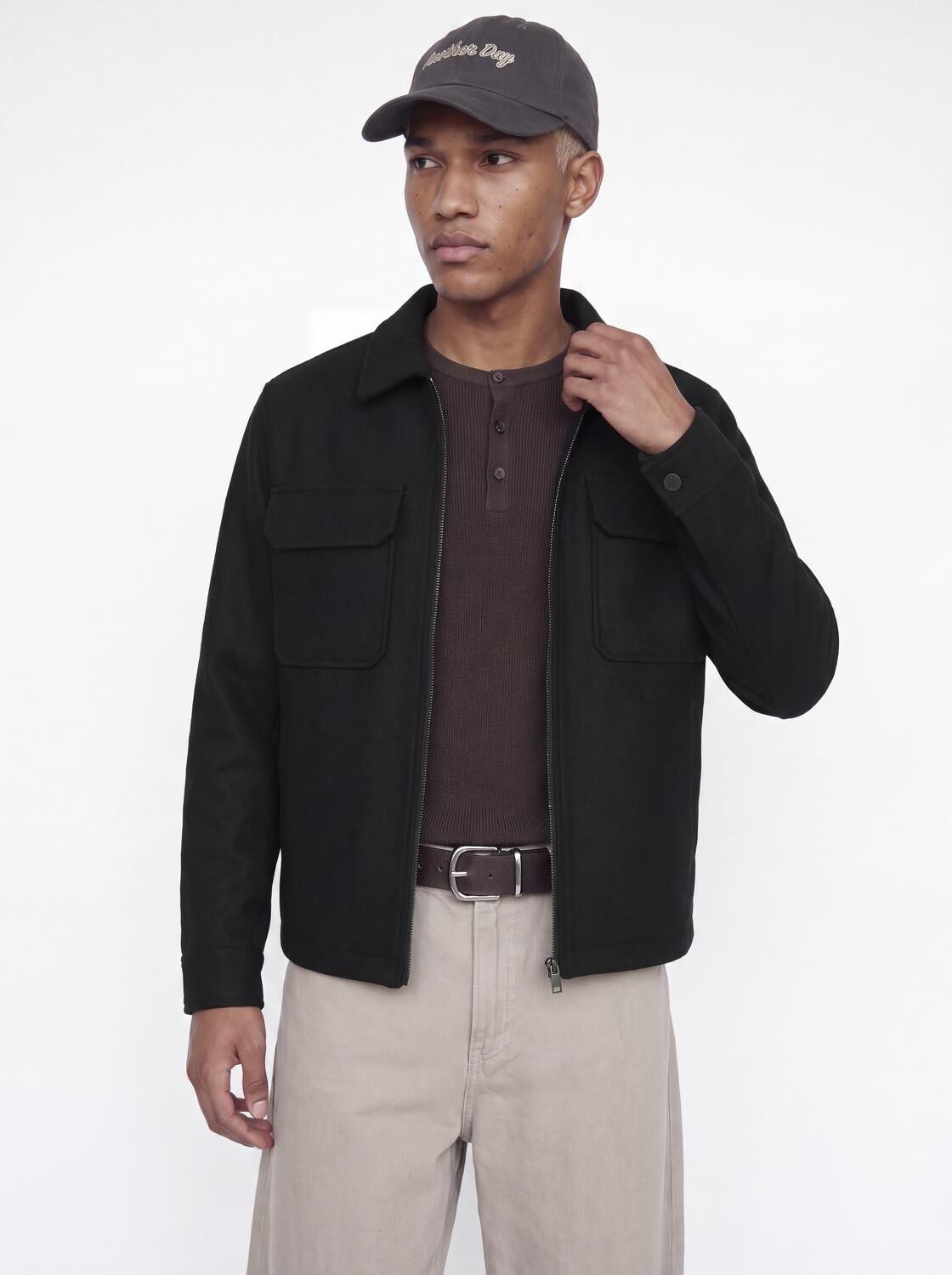 Jprbluwakefield Wool Blend Jacket Sn