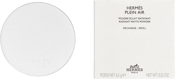 Hermès Plein Air, Radiant matte powder refill, Nuage