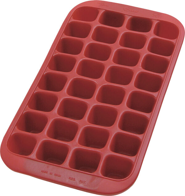 Isterningform Gourmet Industrial rød