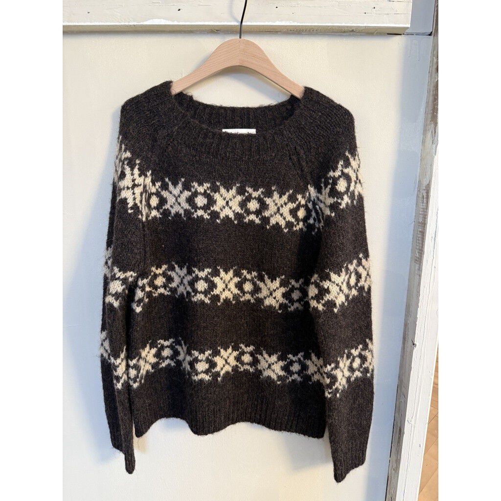 Lattiell Knit Ls
