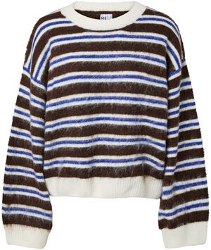 PCADA LS O-NECK KNIT BC