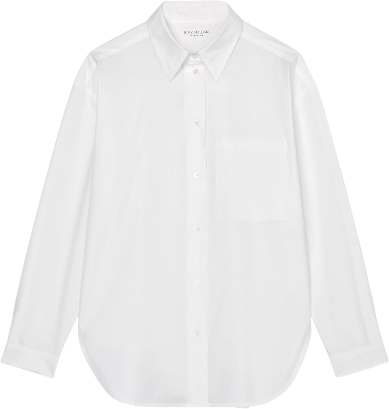 Blouse, long sleeve, kent collar, p