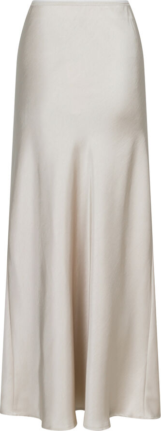 Vicky Heavy Sateen Skirt