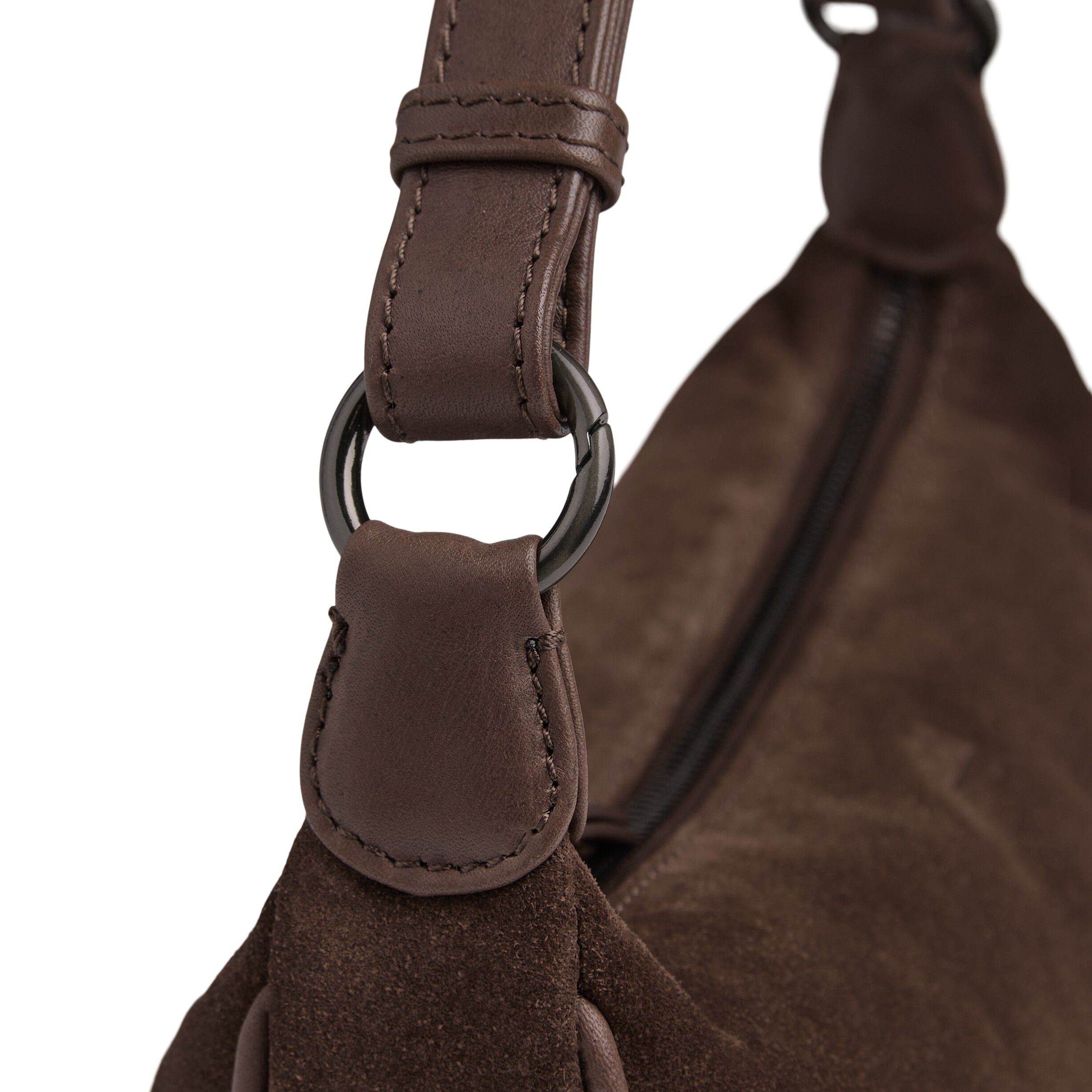 Mini Musembg Bag, Suede