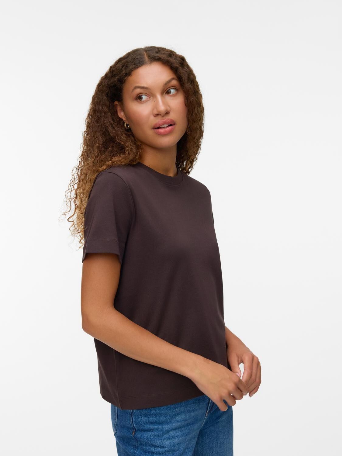 Awnaima Ss O-Neck T-Shirt Noos