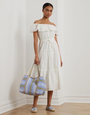 COTTON VOILE-DRESS