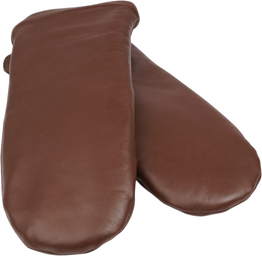 RAVENNA - FINE LEATHER MITTENS W/ FLEECE LINING