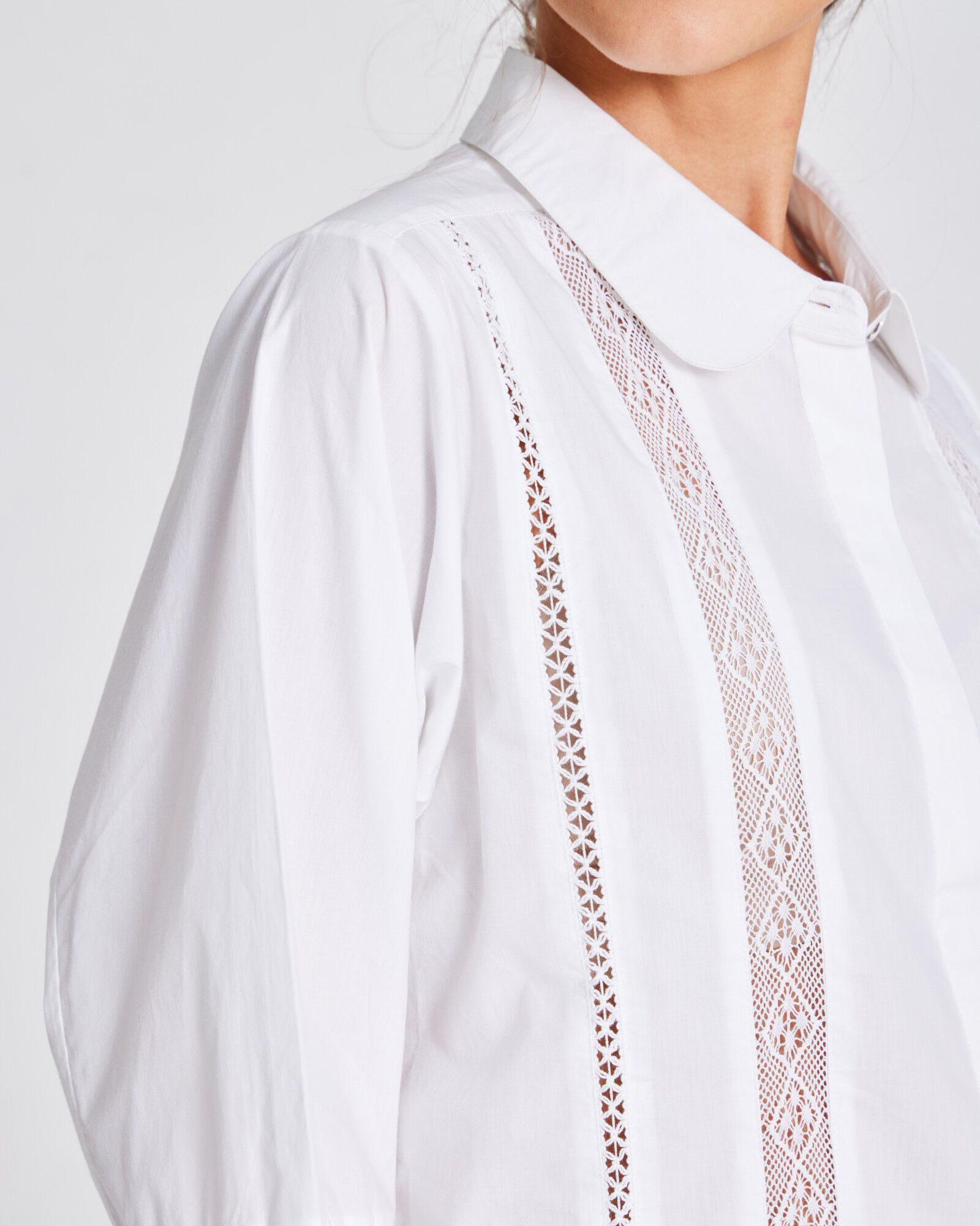 Hanne Shirt Cotton Poplin