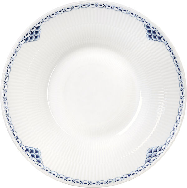 PRINSESSE DYB TALLERKEN, 24 CM