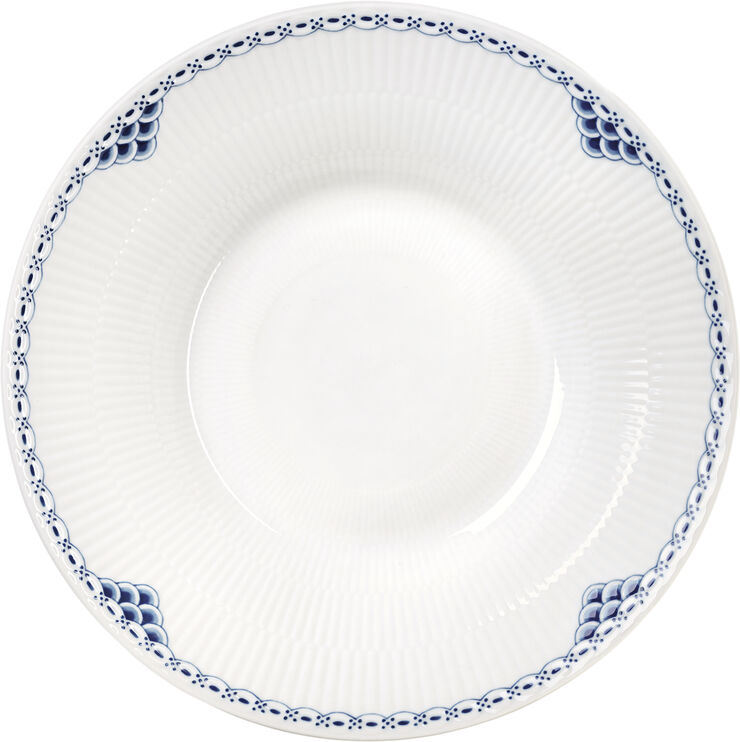 PRINSESSE DYB TALLERKEN, 24 CM