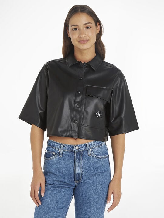 Calvin Klein Jeans faux overshirt