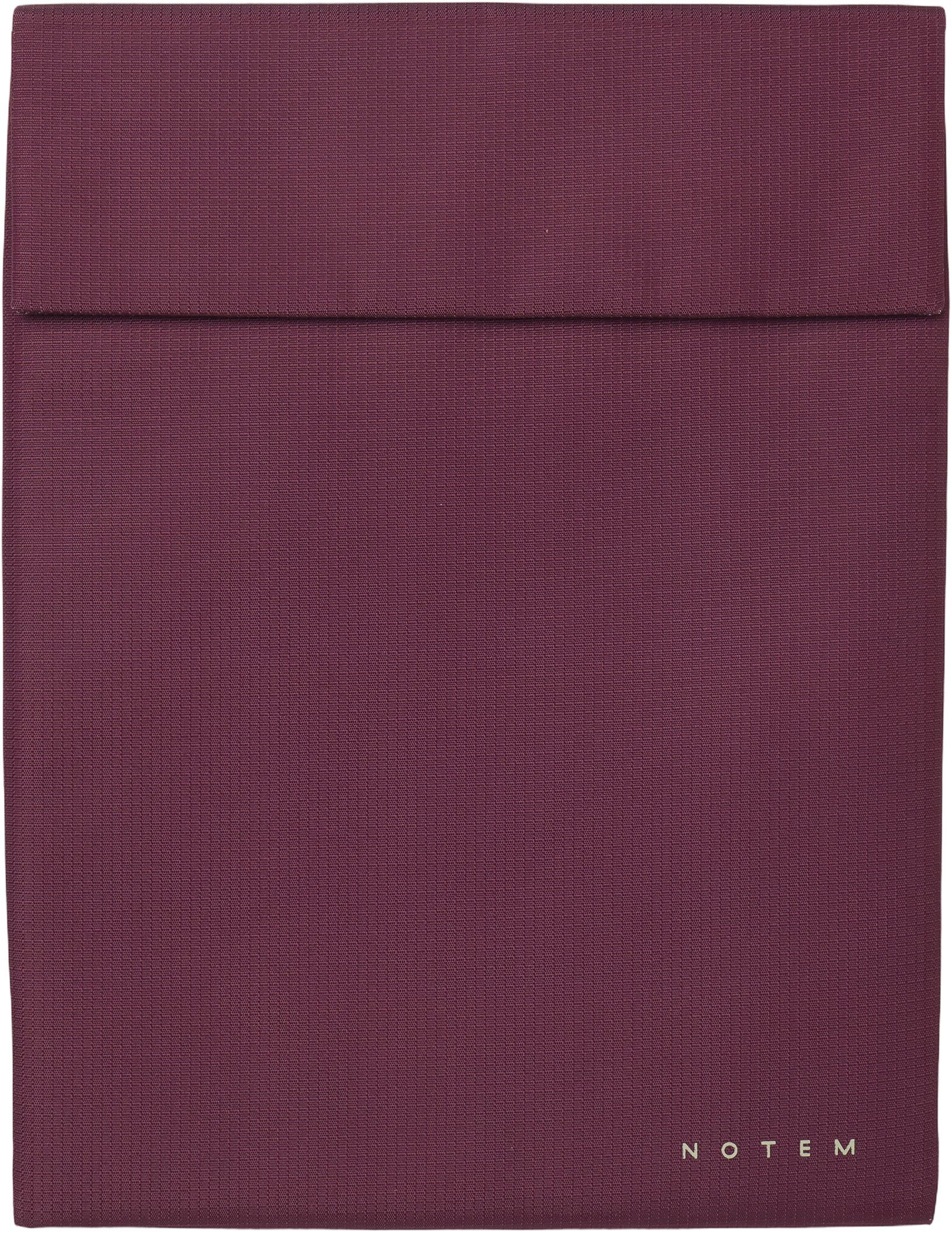 MIRA laptop sleeve, Dark Red