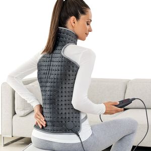 Wellbeing HK 64 Cosy Grey Varmepute for nakke og rygg