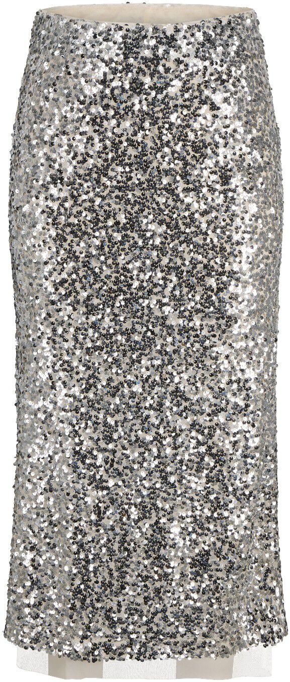 Jxzola Sequin Skirt Wvn