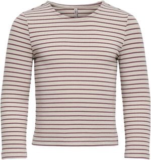 KMGMAUDE LIFE STRIPE LS TOP JRS NOO