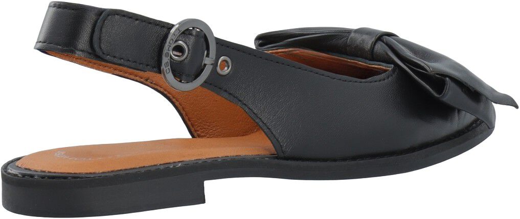 CASDIANA Bow Slingback Soft Leather