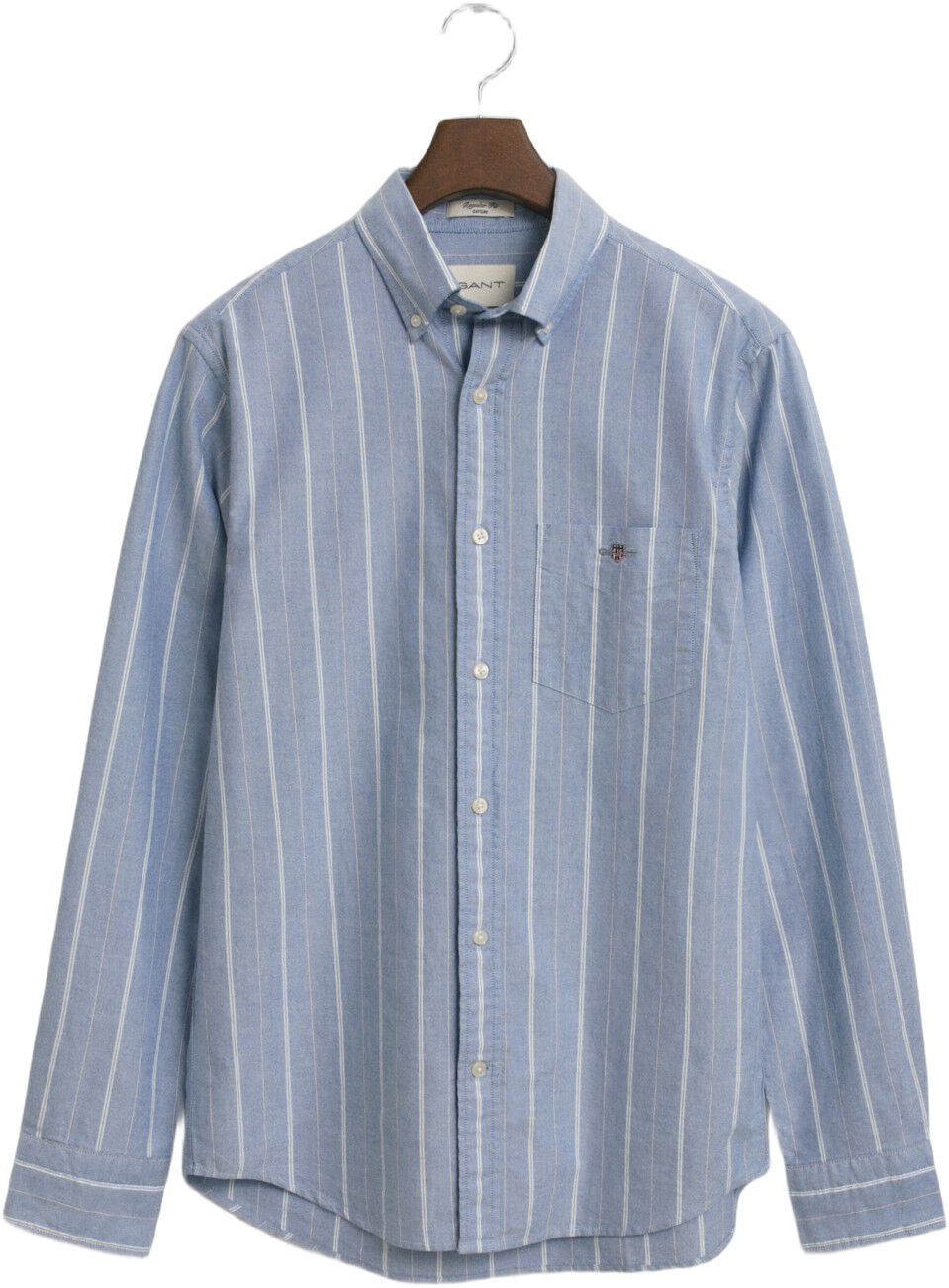 REG CLASSIC OXFORD STRIPE SHIRT
