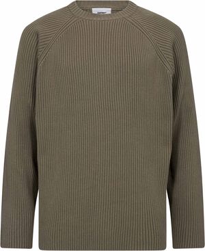 Raglan Knit Sweater