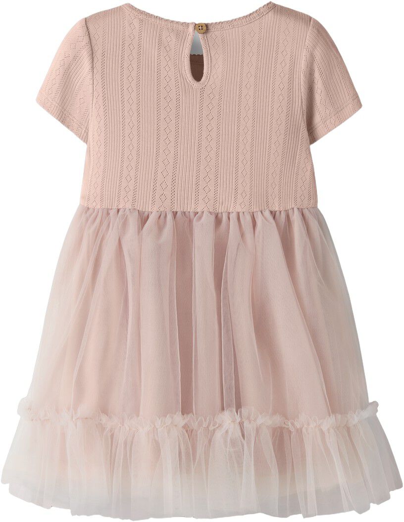 Nmffanella Ss Tulle Dress Lil