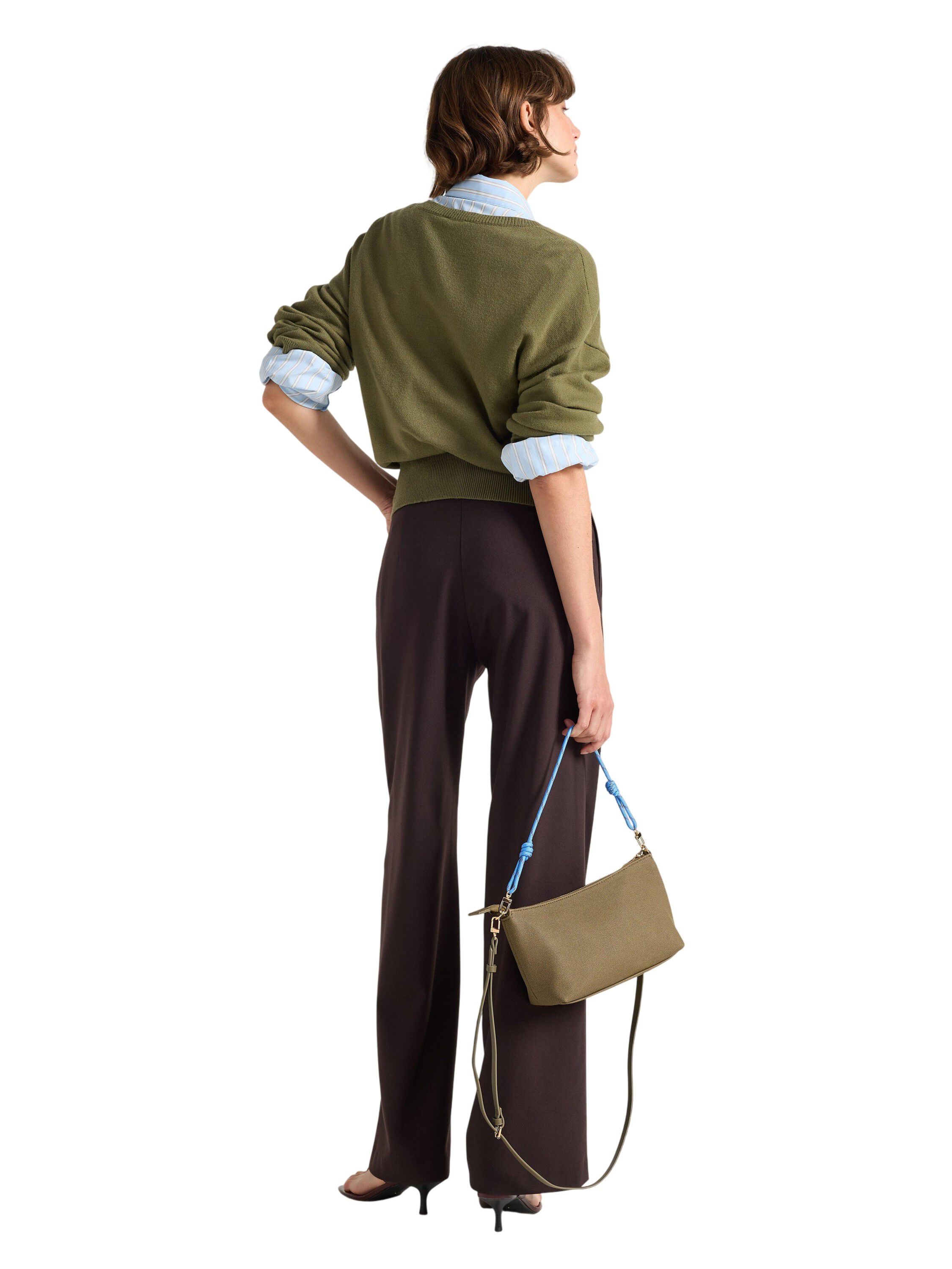 Stilig bukse i v&aring;r LYKKE-passform m