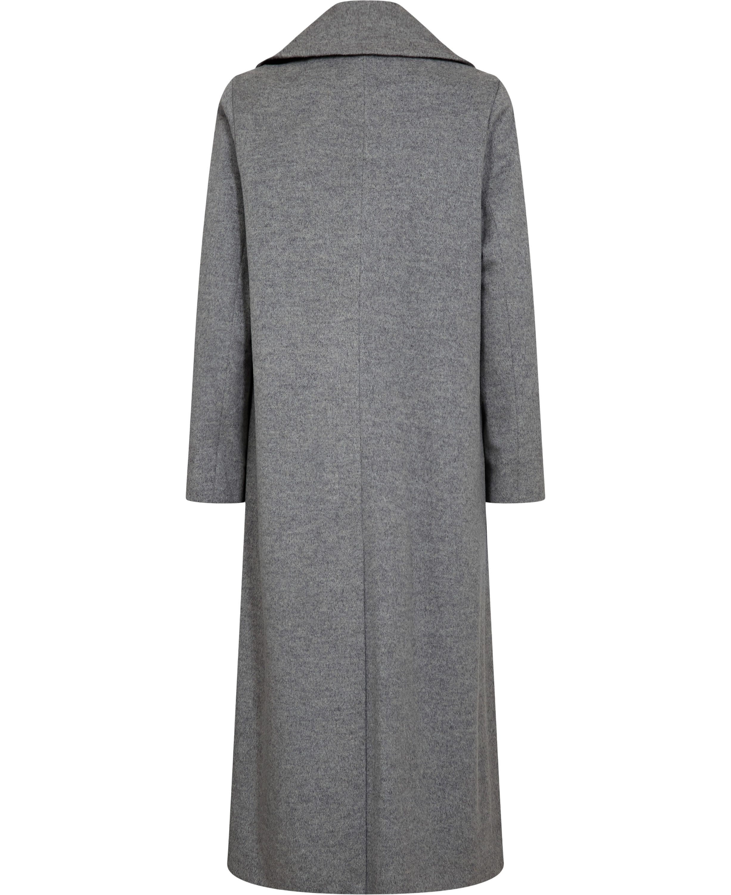 Cashmere Coat W - Clareta Long