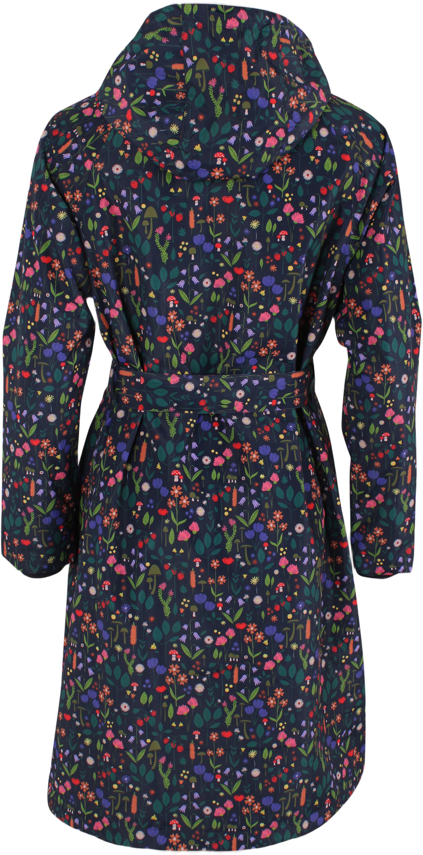 Danelisabeth Raincoat Dk Navy BOTANICAL