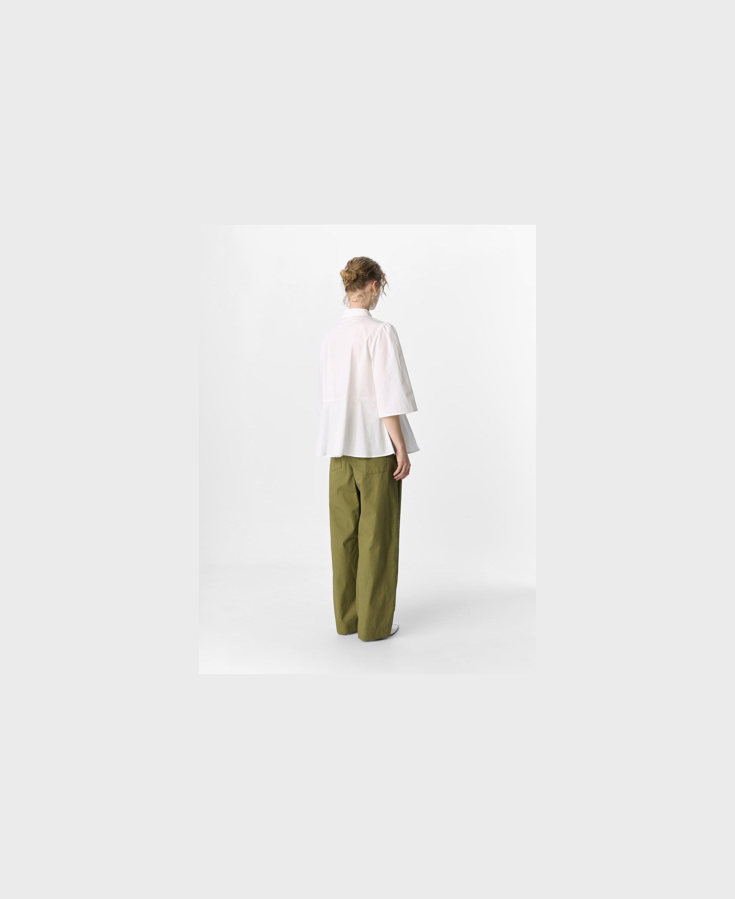 OBJKIRA PEPLUM 2/4 SHIRT E PA 25 DI