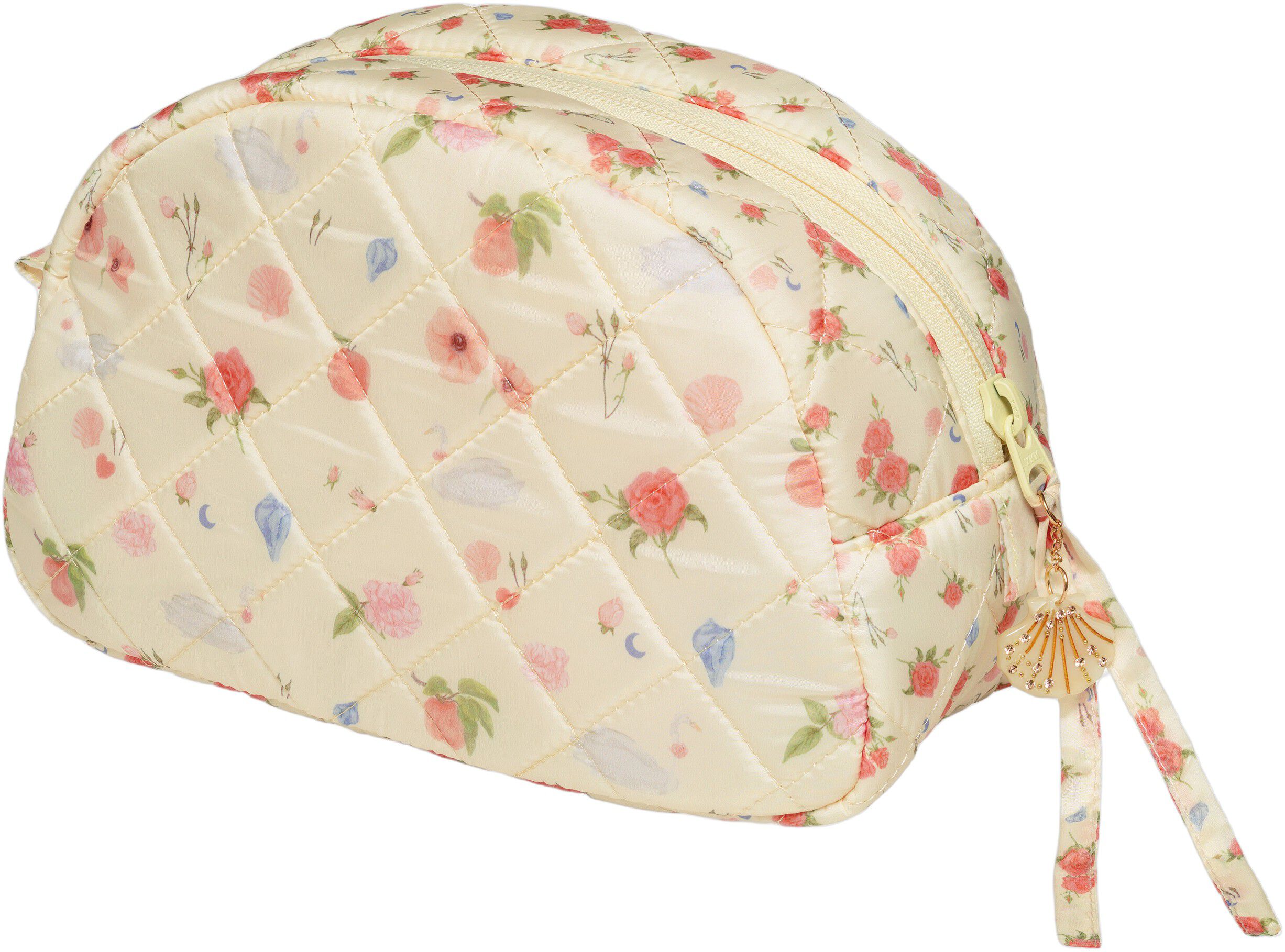 Makeup Bag Medium Roses and Shells