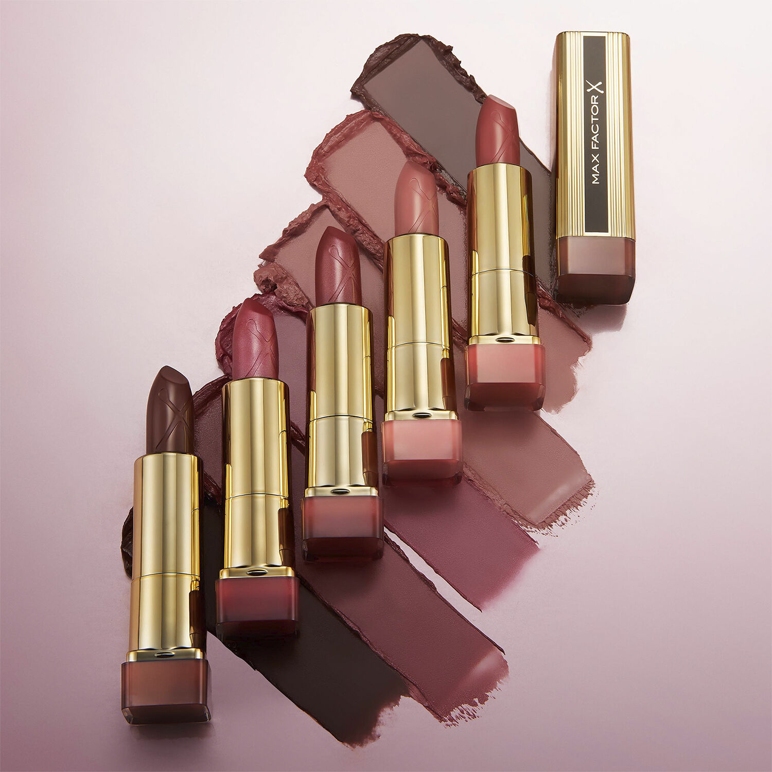 Max Factor Colour Elixir Lipstick, 055 Bewitching Coral, 4 g