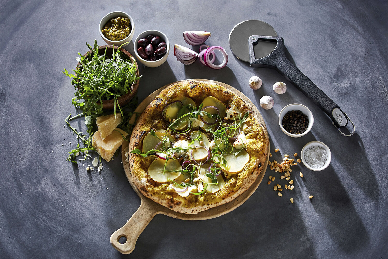 T-WITT PIZZA CUTTER WHEEL