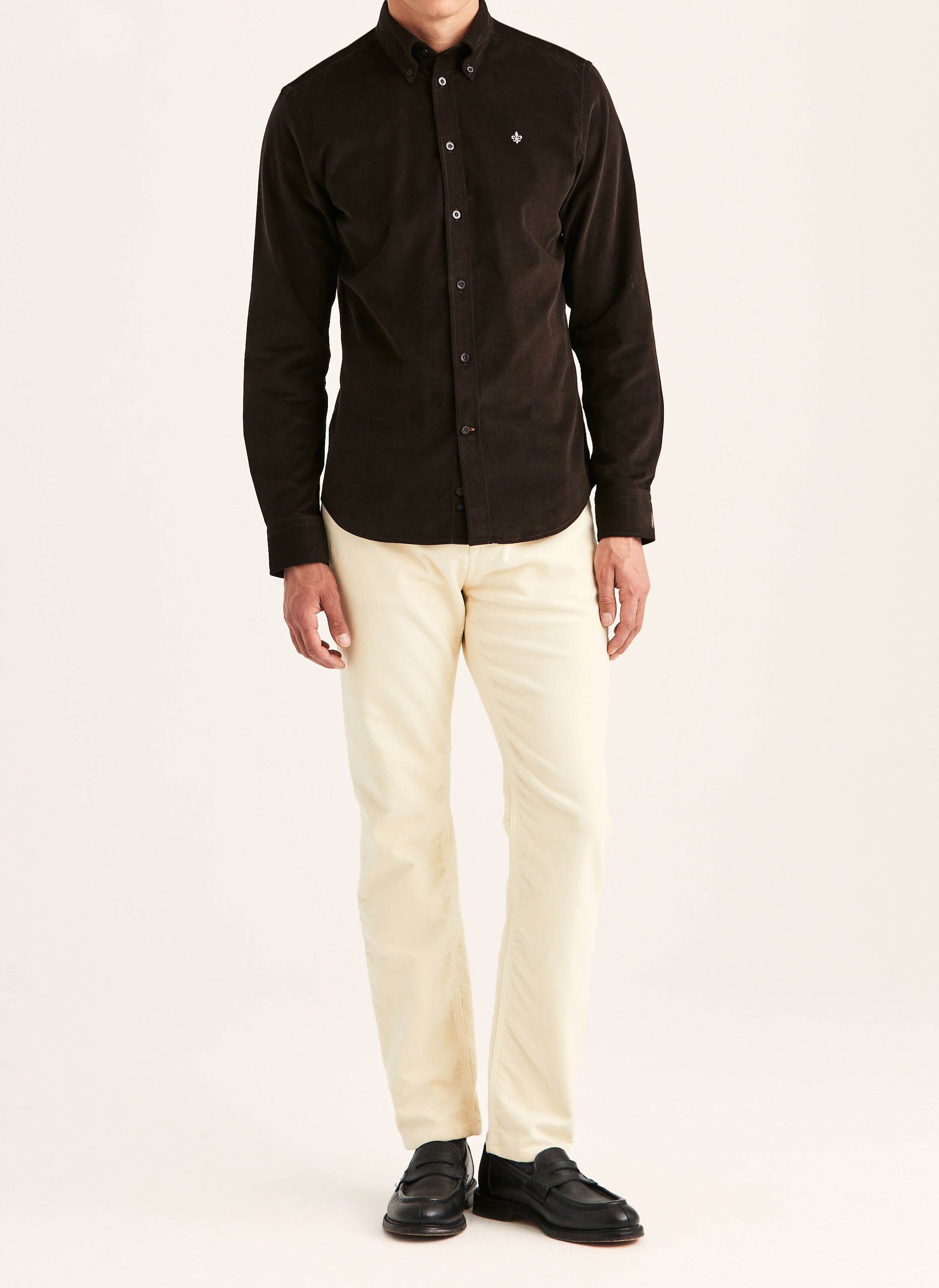 Douglas Cord Shirt-Slim Fit