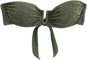 Foret bandeau bikini-bh lurex